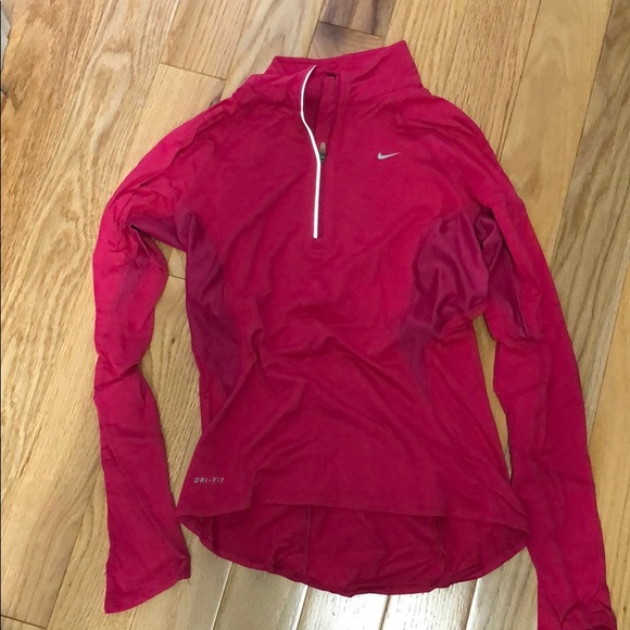 Nike Dri-Fit half zip-XS - Picture 1 of 3